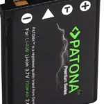 1164 Batteria per fotocamera/videocamera Ioni di Litio 700 mAh