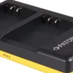 Caricabatterie DUAL USB 5V per Olympus