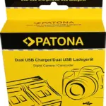 Caricabatteria doppio per Olympus BLN1