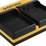 Caricabatteria doppio per Olympus BLH1