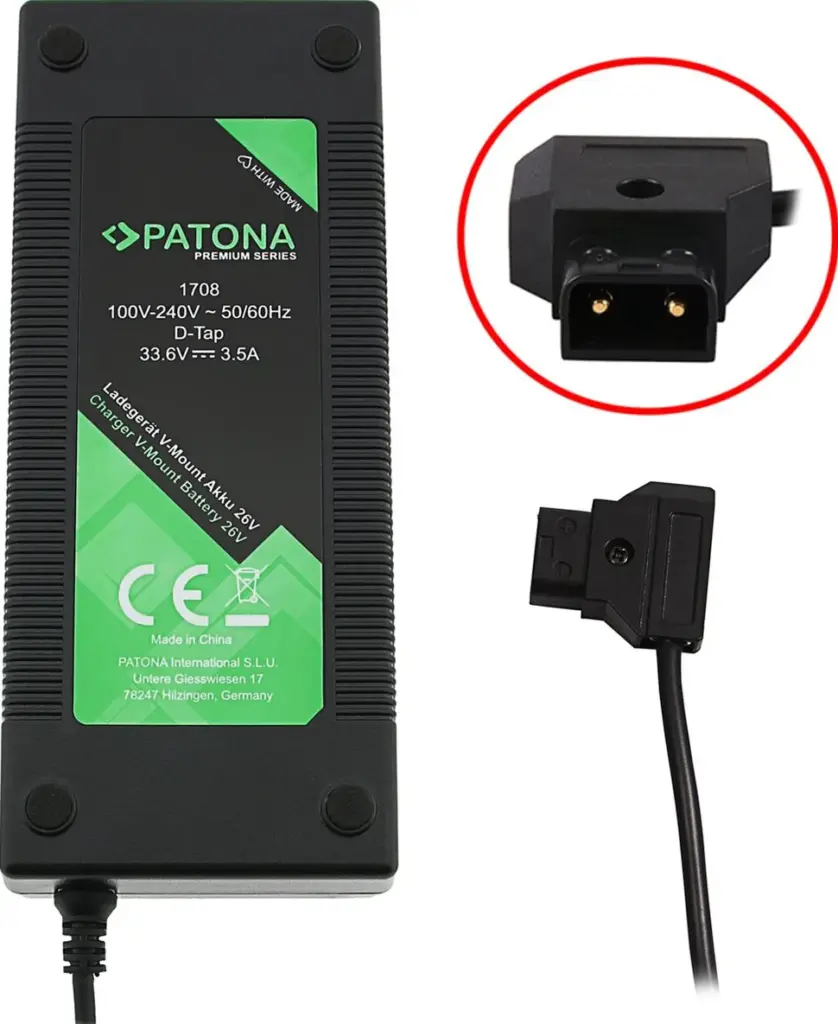 Premium DTap Caricabatteria VMount 35A for 26V