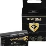 12125 Protect Batteria Canon LPE6 EOS R 7D MARK III