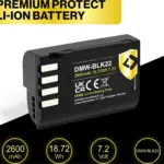 batteria DMWBLK22 Protect 2250mAh 72V