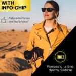 batteria DMWBLK22 Protect 2250mAh 72V