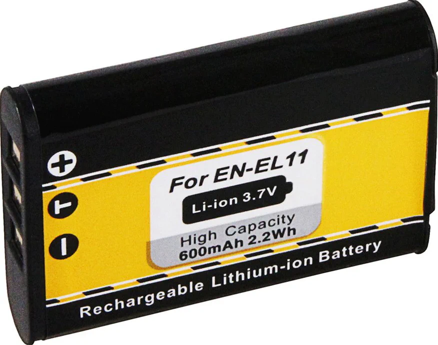 1073 Batteria per fotocamera/videocamera Ioni di Litio 600 mAh