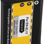 1073 Batteria per fotocamera/videocamera Ioni di Litio 600 mAh