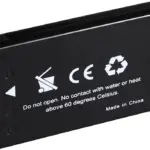 1165 Batteria per fotocamera/videocamera Ioni di Litio 1200 mAh