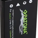 1165 Batteria per fotocamera/videocamera Ioni di Litio 1200 mAh