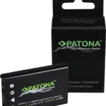 1165 Batteria per fotocamera/videocamera Ioni di Litio 1200 mAh