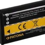 1204 Batteria per fotocamera/videocamera Ioni di Litio 1700 mAh