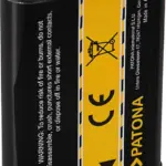 1204 Batteria per fotocamera/videocamera Ioni di Litio 1700 mAh