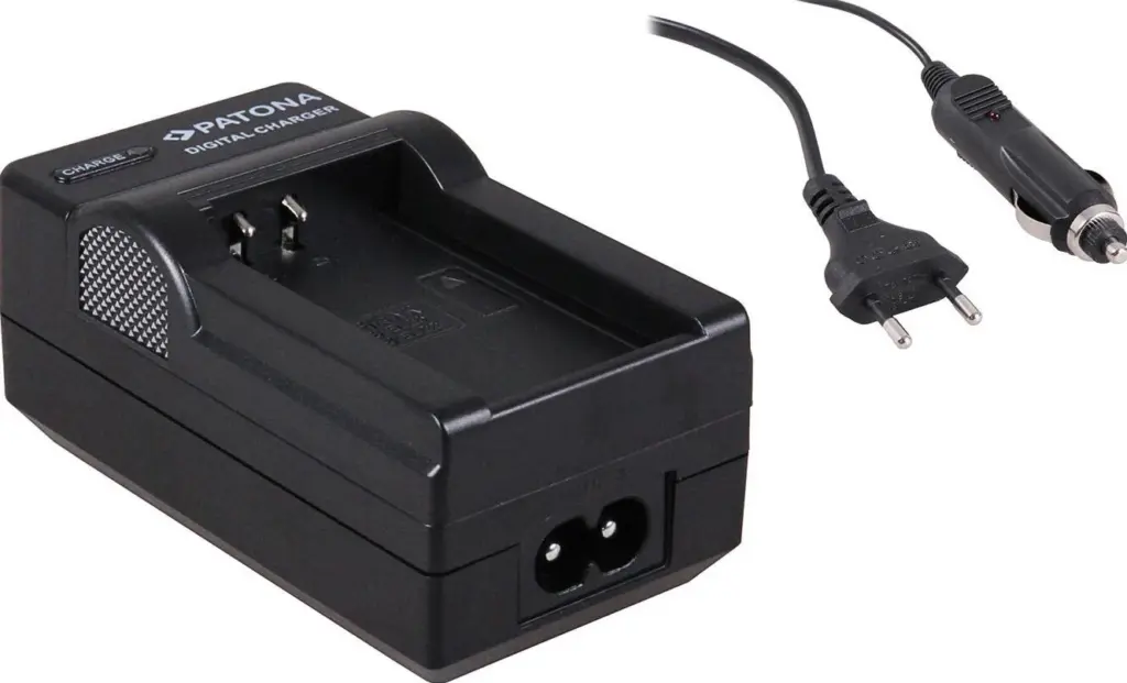 Caricabatterie USB per Nikon ENEL20