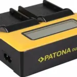 Caricabatteria doppio per Nikon ENEL3