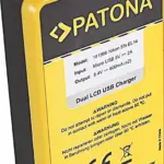 Caricabatterie per Nikon ENEL14