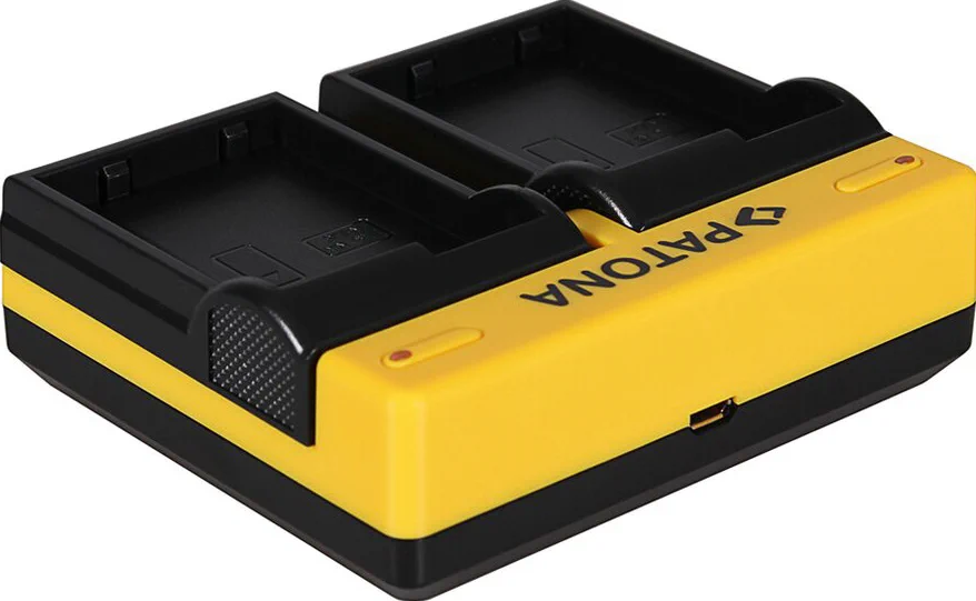 Caricabatteria doppio per Nikon ENEL15