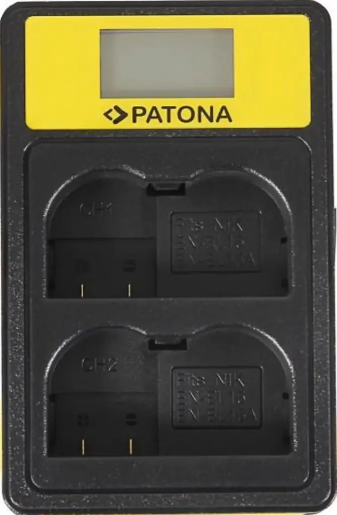 Caricabatteria DUAL USB per ENEL15