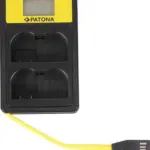 Caricabatteria DUAL USB per ENEL15