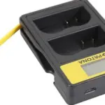 Caricabatteria DUAL USB per ENEL15