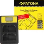 Caricabatteria DUAL USB per ENEL15