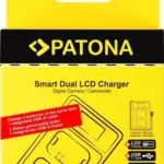 Caricabatteria DUAL USB per ENEL15