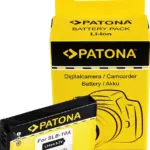 1082 Batteria per fotocamera/videocamera Ioni di Litio 750 mAh