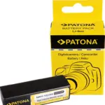 1267 Batteria per fotocamera/videocamera Ioni di Litio 980 mAh