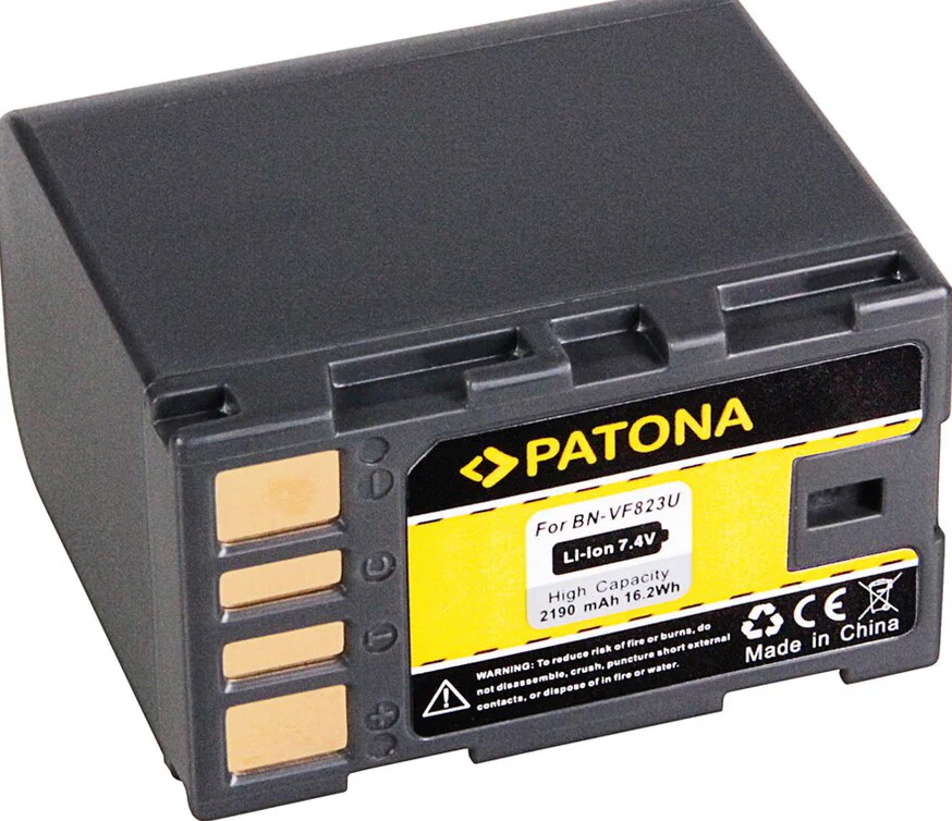 1121 Batteria per fotocamera/videocamera Ioni di Litio 2190 mAh