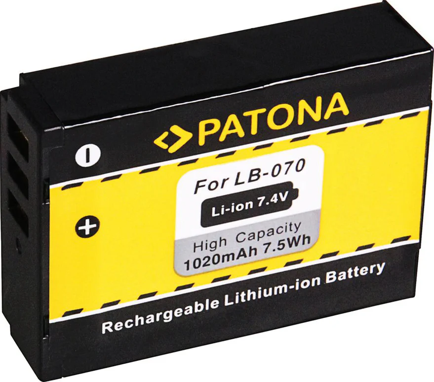 1227 Batteria per fotocamera/videocamera Ioni di Litio 1020 mAh