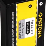 1227 Batteria per fotocamera/videocamera Ioni di Litio 1020 mAh