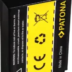 1227 Batteria per fotocamera/videocamera Ioni di Litio 1020 mAh