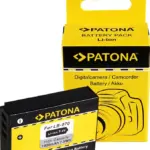 1227 Batteria per fotocamera/videocamera Ioni di Litio 1020 mAh
