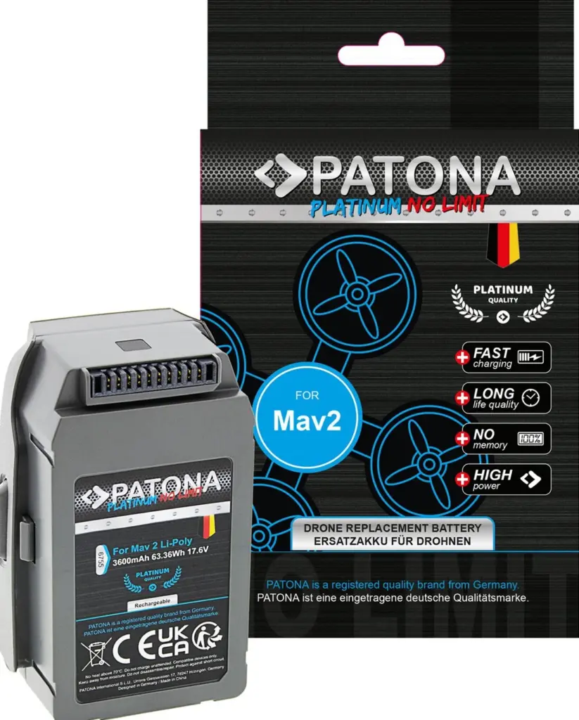 Batteria Intelligente per DJI Mavic 2 Pro e Zoom