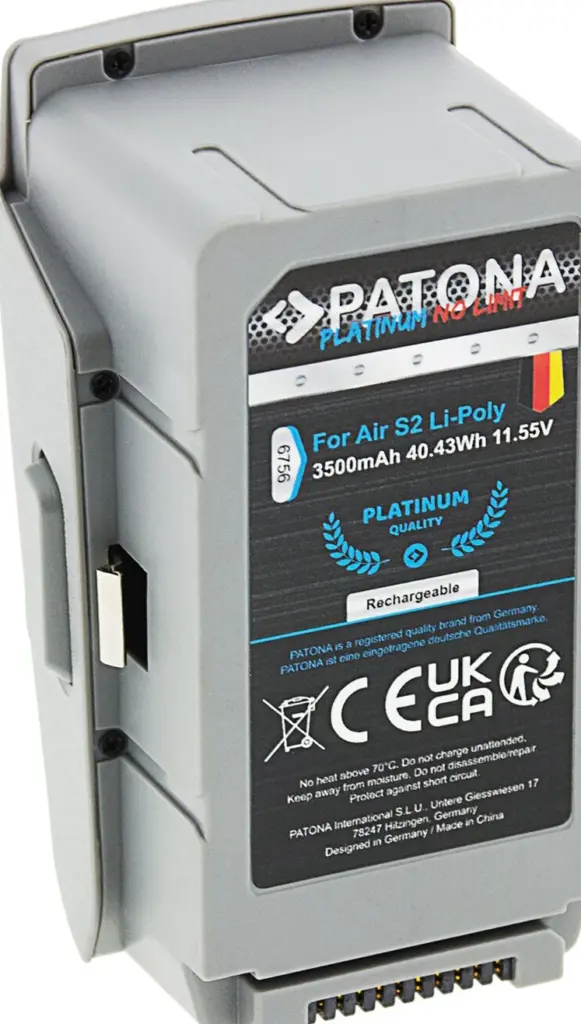 6756 ricambi e accessorio per droni Batteria