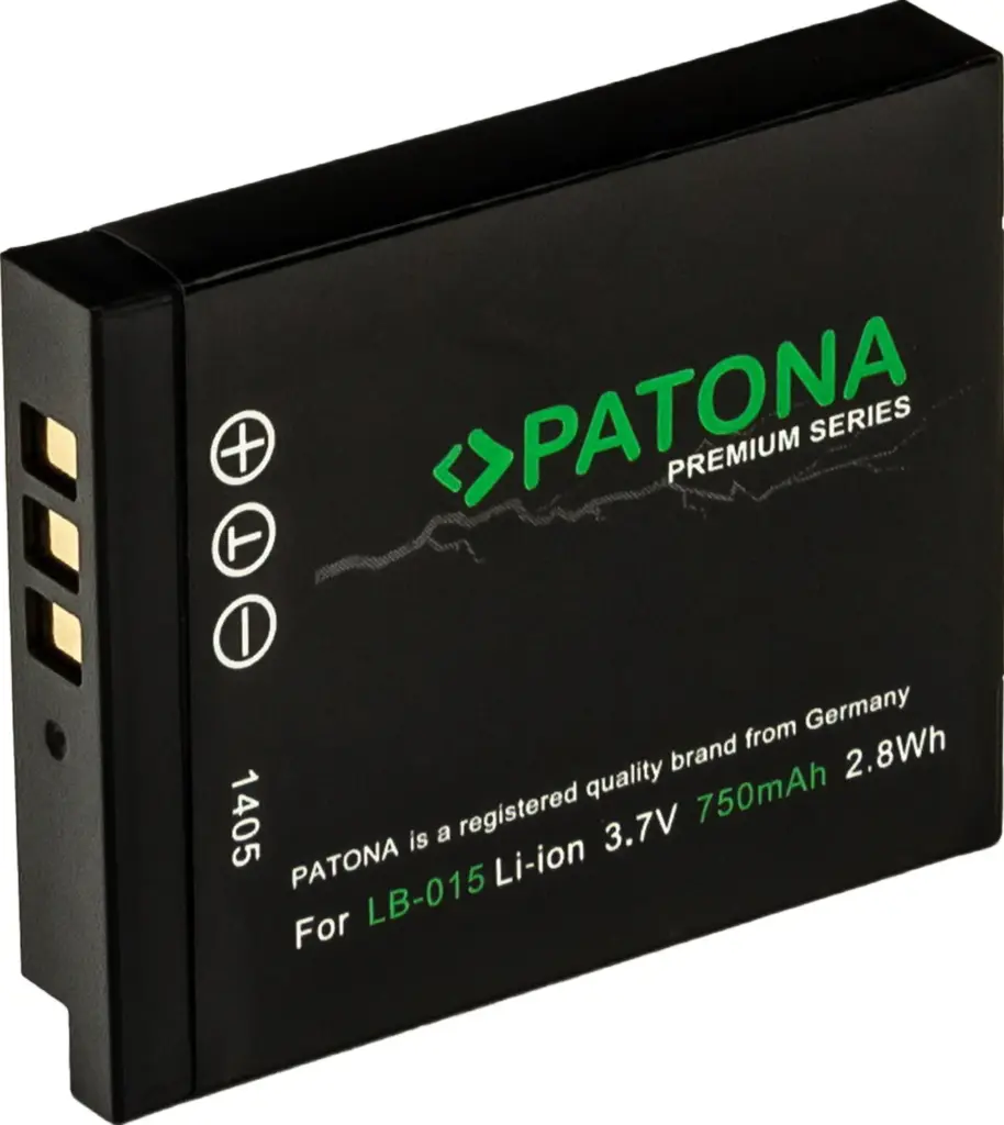1405 Batteria per fotocamera/videocamera Ioni di Litio 750 mAh