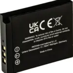 1405 Batteria per fotocamera/videocamera Ioni di Litio 750 mAh