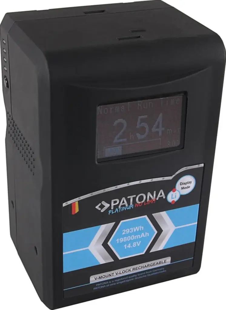 Batteria VMount 14.8 V 19800 mAh 293Wh