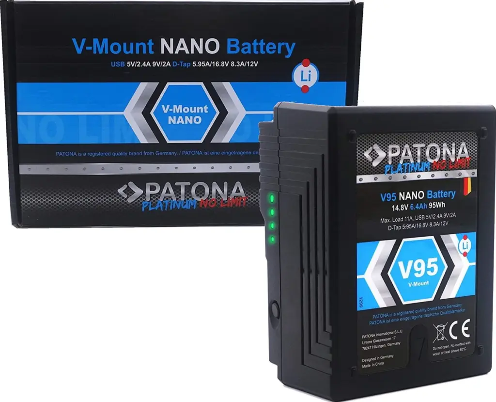Platinum Nano V95 VMOUNT 95WH