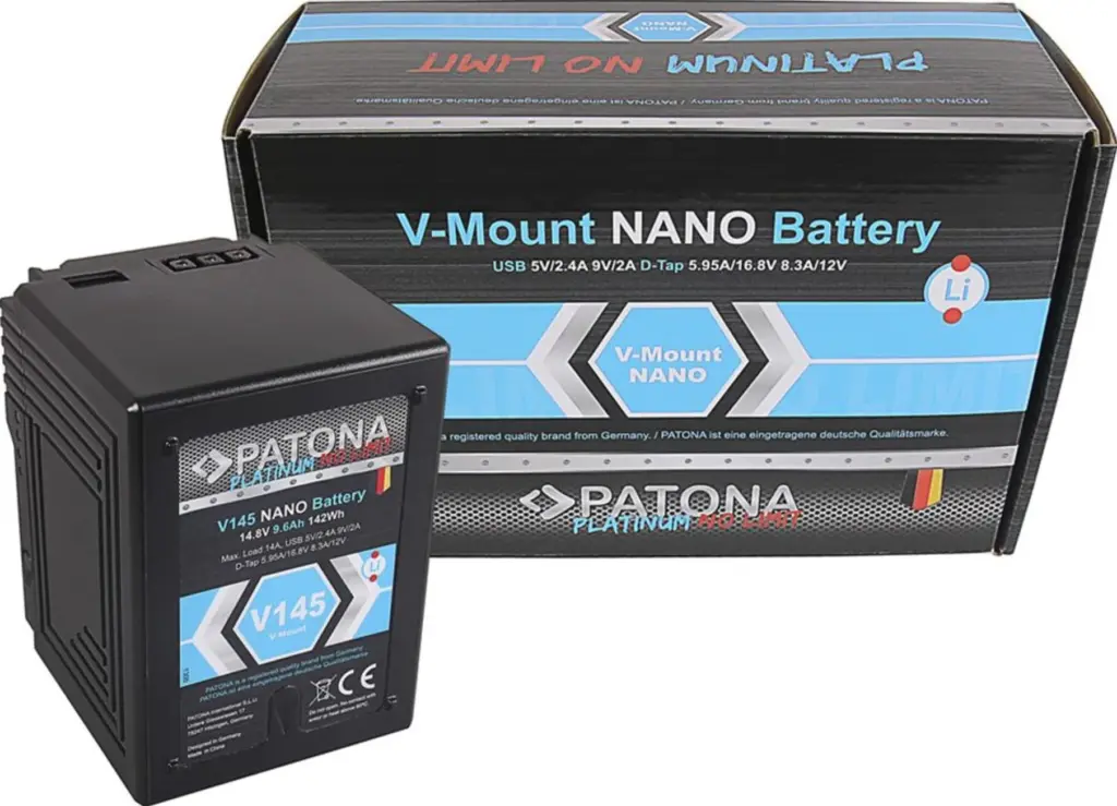 Platinum Nano V145 VMOUNT 142WH