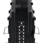 Caricabatterie parallelo a 4 vie per batterie Vunt con funzione di alimentazione con Cavo XLR a 4 pin