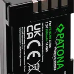 1351 Batteria per fotocamera/videocamera Ioni di Litio 2000 mAh