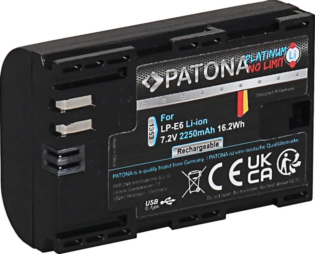 Platinum LPE6 con porta USBC