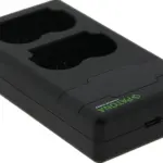 Caricabatteria Premium Twin Performance PD per Fuji NPW235