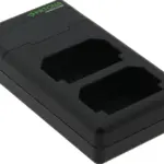 Caricabatteria Premium Twin Performance PD per Canon LPE6