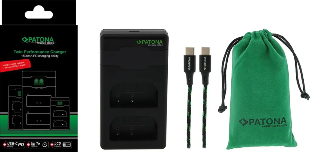 Premium Twin Performance PD per Panasonic DMWBLF19