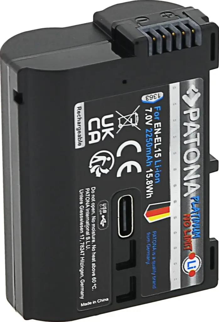 ENEL15 Platinum con USBC