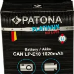 1404 Batteria per fotocamera/videocamera Ioni di Litio 1020 mAh