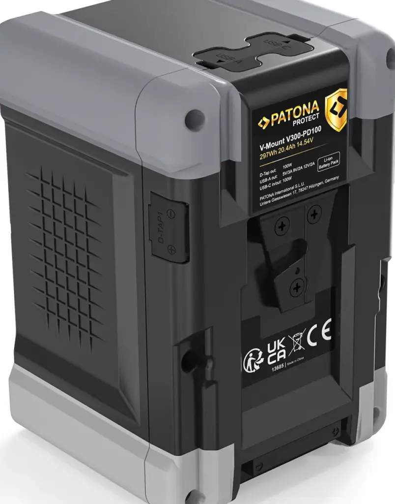 Protect Battery VMount 310Wh PD100W TypeC USBOutput 2xDtap