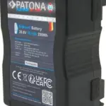 Batteria Platinum BMount con USBC Input e Output 2xDTap 16V