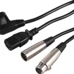 Caricabatterie Platinum a 2 canali per Vmount 6A2 USBCPD100W out incluso cavo XLR a 4 pin
