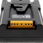 Batteria Platinum VMount BP75W PD65 74Wh USBC USBA 2xDTap DCout